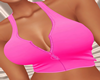 pink sports top★