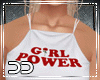 (D) Girl Power Tank Top