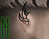 M. Black Ear Cuff