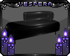 -V- PVC Modern Couch
