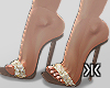 Steph's heels!