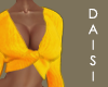D.A. Furgie Top Yellow