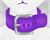 A|Purple Belt Collar (F)