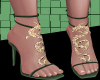 Green Dragon Heels
