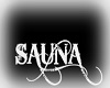 Sauna Sign