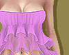 Lilac Ruffle Top