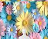 Flower color background