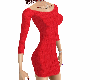 !BD Red Sweater Dress