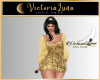 Disco Gold Dress