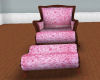 Soft Pink Chair