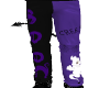 Purple Spooky Pants