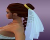 auburn wedding veil