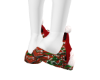 CAMO CHRISTMAS SLIPPERS