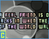 [C* A Real Friend...