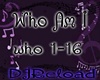who i am