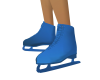 blue skates 
