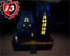 #13 Halloween House
