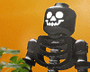 金 Halloween Skelekton