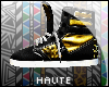 H | Golden Shoes