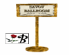 Savoy Ballroom Sign