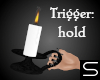 Hand Held Candle