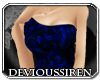 'DS Blue Camo Dress