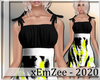 MZ - Fannie Dress Lemon