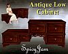 Antique Low Cabinet