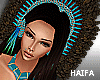 H! headdress Pocahontas