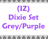 (IZ) Dixie Grey Purple