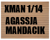 AGASSJA MANDACIK