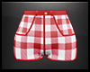 Red Gingham Shorts