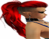 Red Ellie Hair
