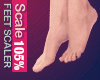 Feet Scaler 105% M/F