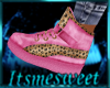 RAWR Fit Sneakers - Pink