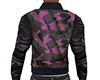 Pink Mixed Camo Jacket M
