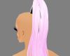 Avalon add ponytail pink