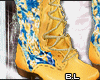 BL| Floral Boots v1