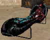 2 dragons chaise