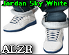Jordan Sky / White