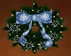 Blue SnowFlake Wreath 2