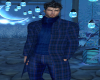 [L] Plaid Coat Layerable