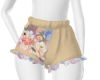 MellowYellow Lace Shorts