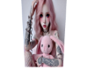 +R+pinku bunny cutout