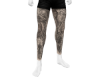 Blk Tucked Shorts [MK]