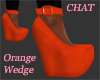 c] Orange U glad? Wedge