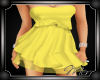 *M* Yellow Elegant Dress