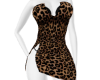 Leopard Sexy Dress RL