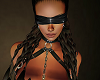 strapped blindfold