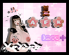 AFK of PINK FLOWERS